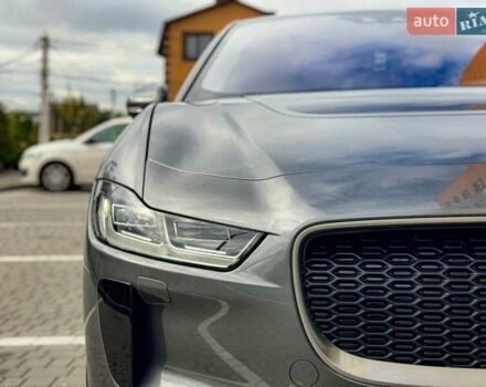 Сірий Ягуар I-Pace, об'ємом двигуна 0 л та пробігом 140 тис. км за 22999 $, фото 9 на Automoto.ua