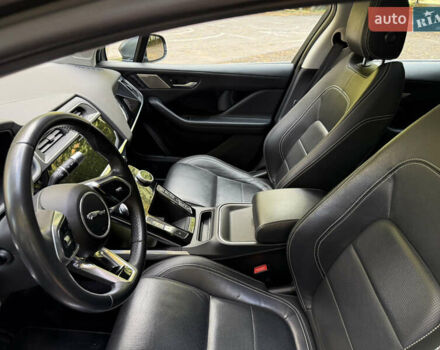 Серый Ягуар I-Pace, объемом двигателя 0 л и пробегом 41 тыс. км за 27000 $, фото 17 на Automoto.ua