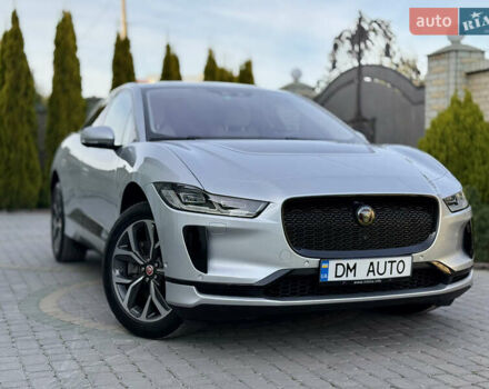 Сірий Ягуар I-Pace, об'ємом двигуна 0 л та пробігом 63 тис. км за 26700 $, фото 17 на Automoto.ua