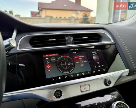 Сірий Ягуар I-Pace, об'ємом двигуна 0 л та пробігом 63 тис. км за 26700 $, фото 83 на Automoto.ua