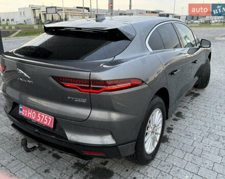 Серый Ягуар I-Pace, объемом двигателя 0 л и пробегом 92 тыс. км за 19999 $, фото 16 на Automoto.ua