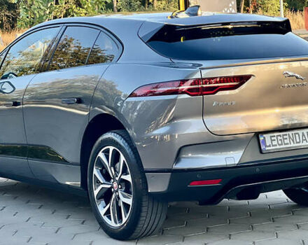 Сірий Ягуар I-Pace, об'ємом двигуна 0 л та пробігом 55 тис. км за 32500 $, фото 6 на Automoto.ua