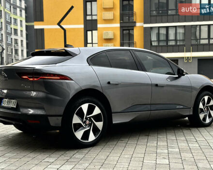 Сірий Ягуар I-Pace, об'ємом двигуна 0 л та пробігом 57 тис. км за 30990 $, фото 6 на Automoto.ua