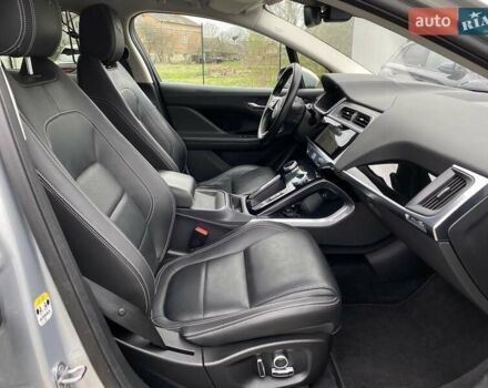 Сірий Ягуар I-Pace, об'ємом двигуна 0 л та пробігом 82 тис. км за 27800 $, фото 87 на Automoto.ua