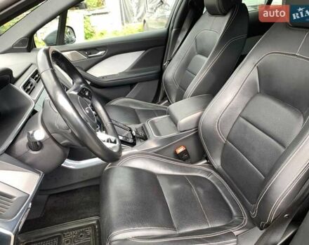 Сірий Ягуар I-Pace, об'ємом двигуна 0 л та пробігом 66 тис. км за 31540 $, фото 27 на Automoto.ua