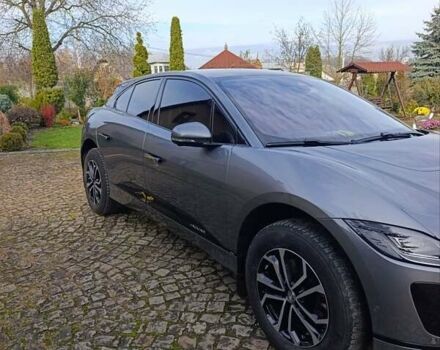 Сірий Ягуар I-Pace, об'ємом двигуна 0 л та пробігом 109 тис. км за 29000 $, фото 6 на Automoto.ua