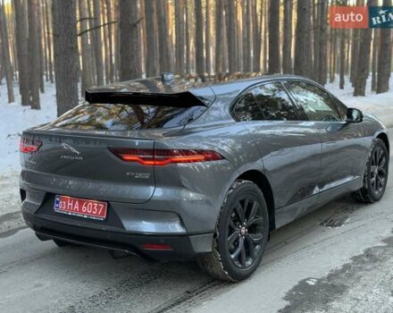 Серый Ягуар I-Pace, объемом двигателя 0 л и пробегом 46 тыс. км за 29999 $, фото 15 на Automoto.ua