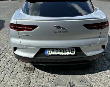 Серый Ягуар I-Pace, объемом двигателя 0 л и пробегом 53 тыс. км за 29000 $, фото 5 на Automoto.ua