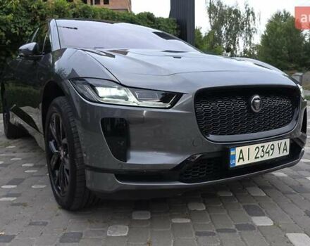 Сірий Ягуар I-Pace, об'ємом двигуна 0 л та пробігом 57 тис. км за 35800 $, фото 4 на Automoto.ua