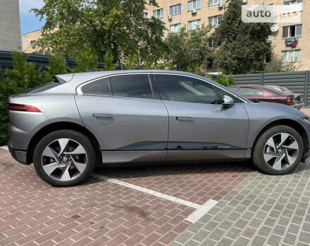 Серый Ягуар I-Pace, объемом двигателя 0 л и пробегом 60 тыс. км за 33000 $, фото 3 на Automoto.ua