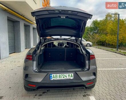 Сірий Ягуар I-Pace, об'ємом двигуна 0 л та пробігом 140 тис. км за 22999 $, фото 23 на Automoto.ua