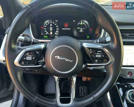 Сірий Ягуар I-Pace, об'ємом двигуна 0 л та пробігом 55 тис. км за 32500 $, фото 41 на Automoto.ua