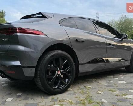 Сірий Ягуар I-Pace, об'ємом двигуна 0 л та пробігом 57 тис. км за 35800 $, фото 9 на Automoto.ua