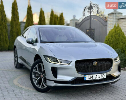 Сірий Ягуар I-Pace, об'ємом двигуна 0 л та пробігом 63 тис. км за 26700 $, фото 7 на Automoto.ua