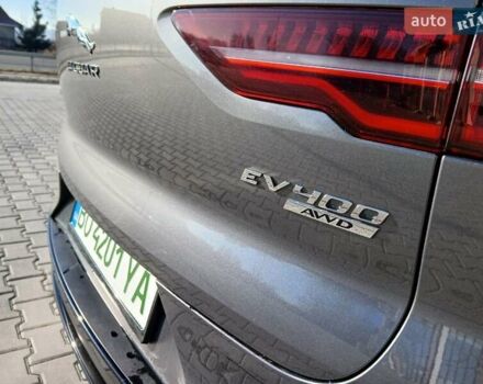 Серый Ягуар I-Pace, объемом двигателя 0 л и пробегом 65 тыс. км за 23900 $, фото 12 на Automoto.ua