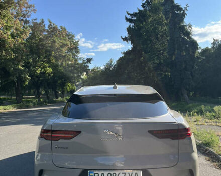 Сірий Ягуар I-Pace, об'ємом двигуна 0 л та пробігом 108 тис. км за 26000 $, фото 4 на Automoto.ua