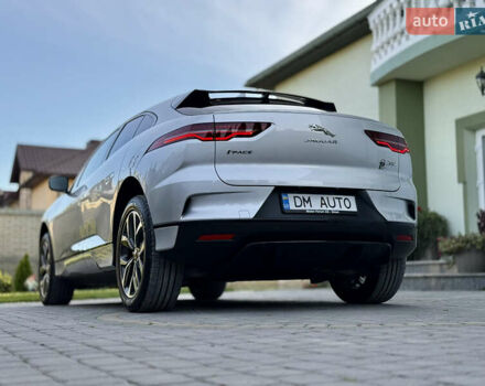 Сірий Ягуар I-Pace, об'ємом двигуна 0 л та пробігом 63 тис. км за 26700 $, фото 29 на Automoto.ua