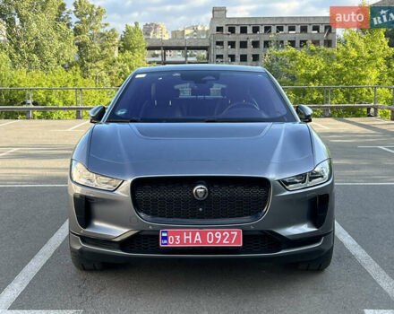 Серый Ягуар I-Pace, объемом двигателя 0 л и пробегом 117 тыс. км за 26300 $, фото 1 на Automoto.ua