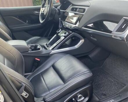Сірий Ягуар I-Pace, об'ємом двигуна 0 л та пробігом 54 тис. км за 29250 $, фото 9 на Automoto.ua