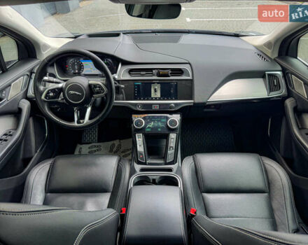 Сірий Ягуар I-Pace, об'ємом двигуна 0 л та пробігом 140 тис. км за 22999 $, фото 22 на Automoto.ua
