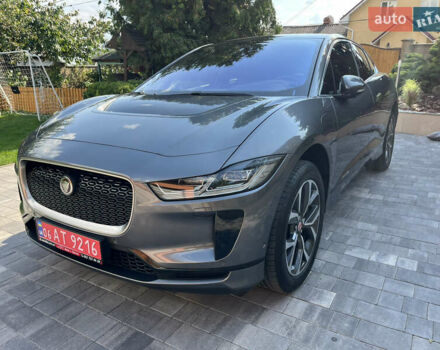 Сірий Ягуар I-Pace, об'ємом двигуна 0 л та пробігом 100 тис. км за 25500 $, фото 18 на Automoto.ua