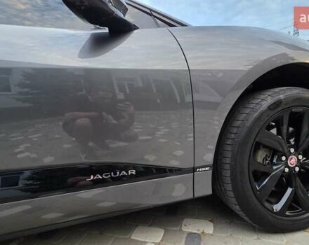 Сірий Ягуар I-Pace, об'ємом двигуна 0 л та пробігом 57 тис. км за 35800 $, фото 6 на Automoto.ua