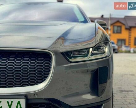 Сірий Ягуар I-Pace, об'ємом двигуна 0 л та пробігом 140 тис. км за 22999 $, фото 8 на Automoto.ua