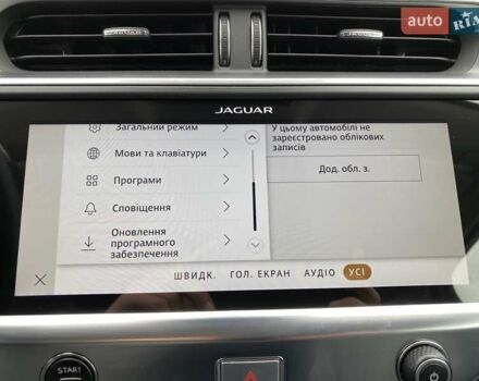 Сірий Ягуар I-Pace, об'ємом двигуна 0 л та пробігом 82 тис. км за 27800 $, фото 62 на Automoto.ua
