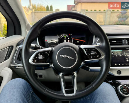 Сірий Ягуар I-Pace, об'ємом двигуна 0 л та пробігом 63 тис. км за 26700 $, фото 68 на Automoto.ua