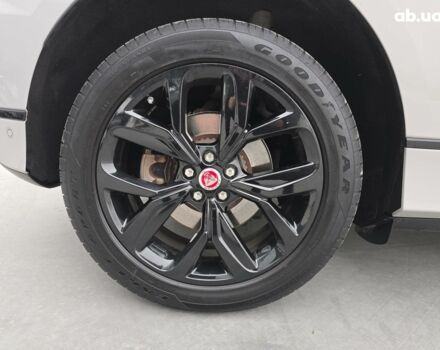 Сірий Ягуар I-Pace, об'ємом двигуна 1 л та пробігом 32 тис. км за 35990 $, фото 7 на Automoto.ua