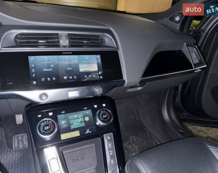 Серый Ягуар I-Pace, объемом двигателя 0 л и пробегом 57 тыс. км за 29000 $, фото 33 на Automoto.ua