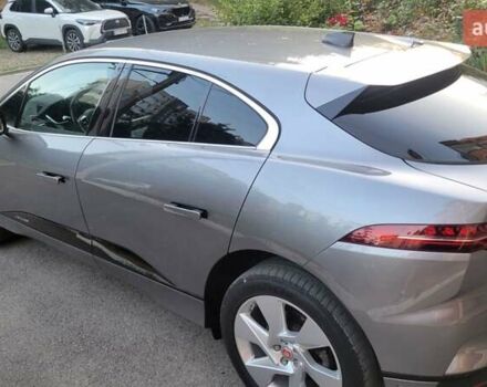 Серый Ягуар I-Pace, объемом двигателя 0 л и пробегом 95 тыс. км за 28500 $, фото 4 на Automoto.ua