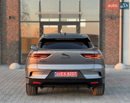 Серый Ягуар I-Pace, объемом двигателя 0 л и пробегом 89 тыс. км за 29300 $, фото 23 на Automoto.ua