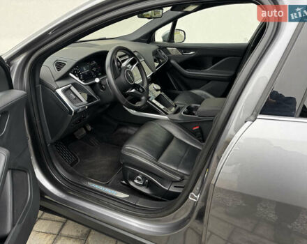 Серый Ягуар I-Pace, объемом двигателя 0 л и пробегом 98 тыс. км за 29700 $, фото 23 на Automoto.ua