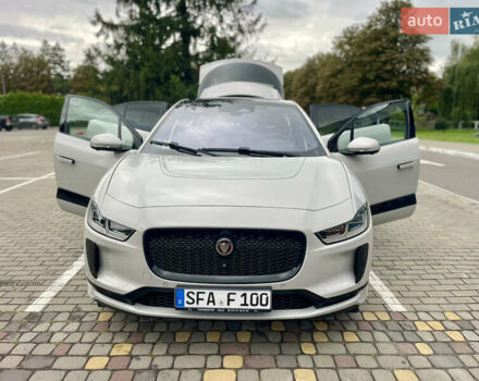 Ягуар I-Pace 2021 в Луцке на Automoto.ua Серый Ягуар I-Pace, объемом двигателя 0 л и пробегом 79 тыс. км за 31500 $, фото 24 на Automoto.ua
