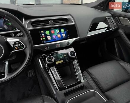 Сірий Ягуар I-Pace, об'ємом двигуна 0 л та пробігом 90 тис. км за 27999 $, фото 51 на Automoto.ua