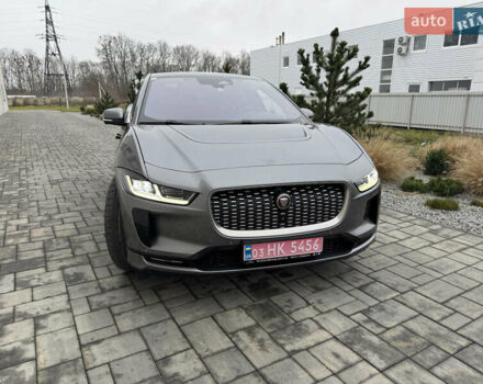 Серый Ягуар I-Pace, объемом двигателя 0 л и пробегом 98 тыс. км за 29700 $, фото 1 на Automoto.ua