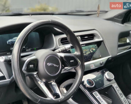 Серый Ягуар I-Pace, объемом двигателя 0 л и пробегом 288 тыс. км за 21999 $, фото 25 на Automoto.ua