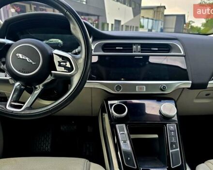 Сірий Ягуар I-Pace, об'ємом двигуна 0 л та пробігом 70 тис. км за 27900 $, фото 27 на Automoto.ua