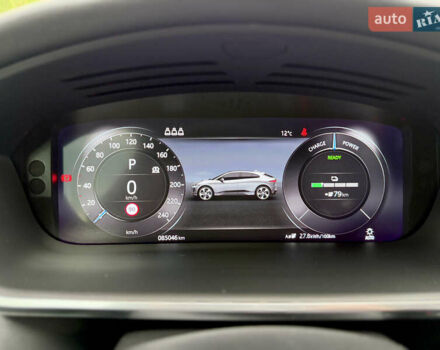 Серый Ягуар I-Pace, объемом двигателя 0 л и пробегом 85 тыс. км за 31999 $, фото 62 на Automoto.ua