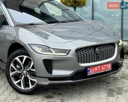 Сірий Ягуар I-Pace, об'ємом двигуна 0 л та пробігом 90 тис. км за 27999 $, фото 1 на Automoto.ua