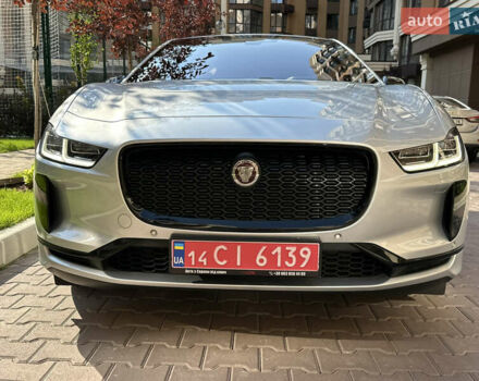 Серый Ягуар I-Pace, объемом двигателя 0 л и пробегом 88 тыс. км за 35500 $, фото 4 на Automoto.ua