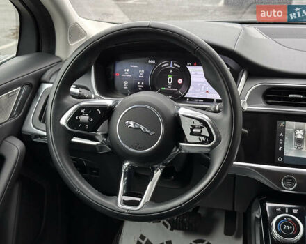 Серый Ягуар I-Pace, объемом двигателя 0 л и пробегом 118 тыс. км за 25900 $, фото 63 на Automoto.ua