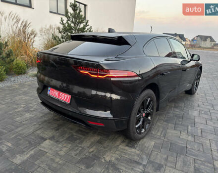 Серый Ягуар I-Pace, объемом двигателя 0 л и пробегом 86 тыс. км за 28300 $, фото 6 на Automoto.ua