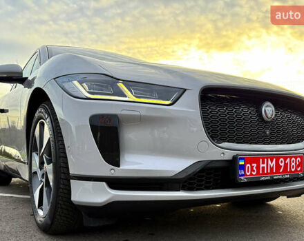 Серый Ягуар I-Pace, объемом двигателя 0 л и пробегом 85 тыс. км за 31999 $, фото 30 на Automoto.ua