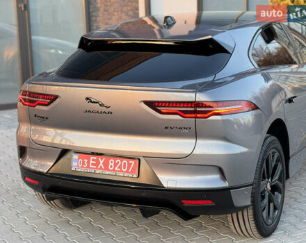 Серый Ягуар I-Pace, объемом двигателя 0 л и пробегом 89 тыс. км за 29300 $, фото 22 на Automoto.ua