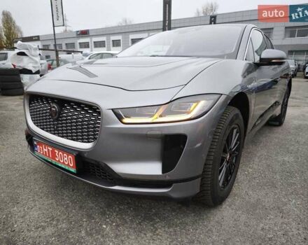 Серый Ягуар I-Pace, объемом двигателя 0 л и пробегом 140 тыс. км за 29999 $, фото 1 на Automoto.ua