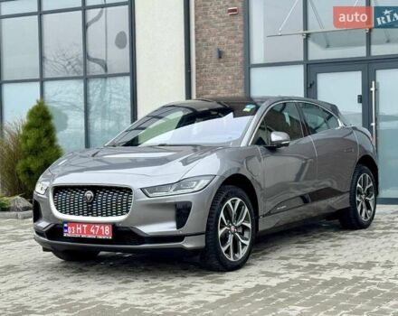 Сірий Ягуар I-Pace, об'ємом двигуна 0 л та пробігом 90 тис. км за 27999 $, фото 12 на Automoto.ua