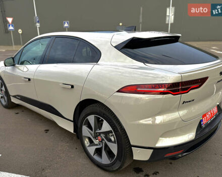 Серый Ягуар I-Pace, объемом двигателя 0 л и пробегом 85 тыс. км за 31999 $, фото 7 на Automoto.ua