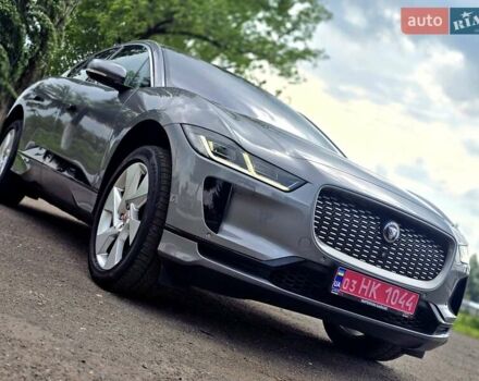 Сірий Ягуар I-Pace, об'ємом двигуна 0 л та пробігом 70 тис. км за 27900 $, фото 9 на Automoto.ua